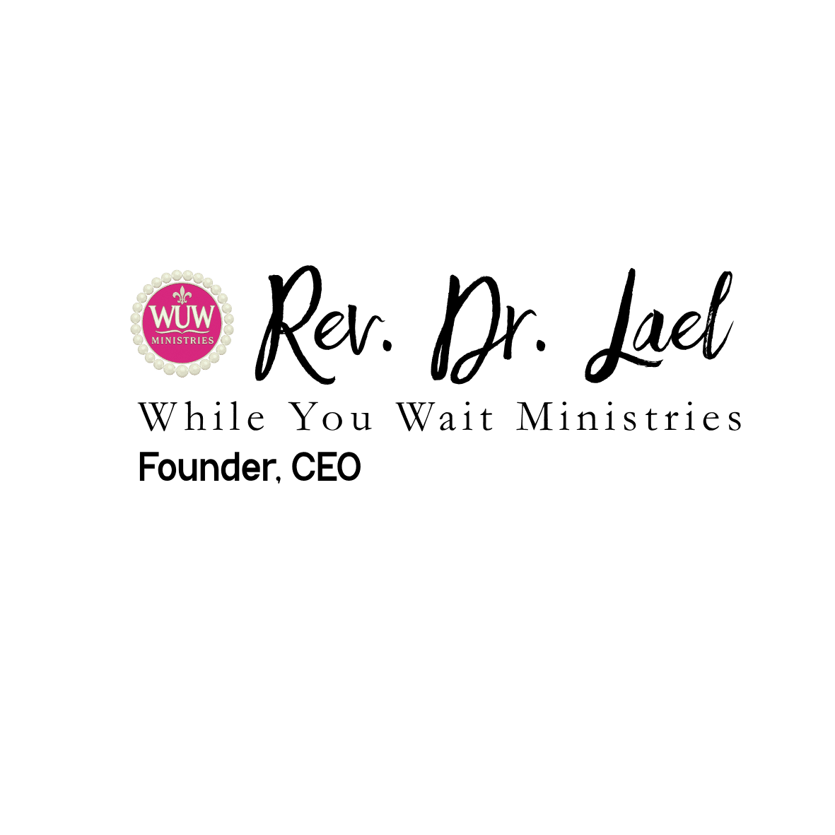 Dr Lael Signature